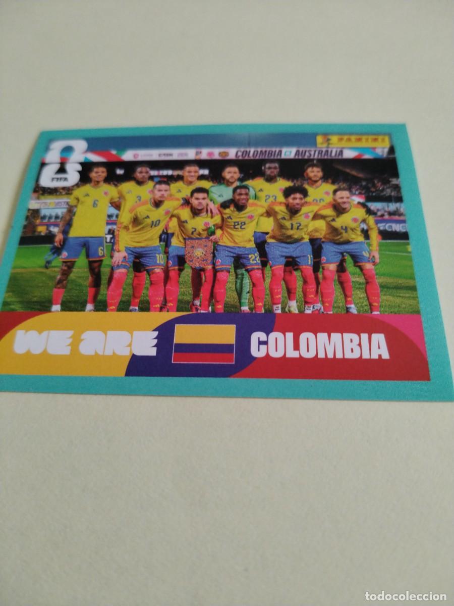Cromos de f&uacute;tbol: CROMO MUNDIAL 2026 - COLOMBIA COL 13