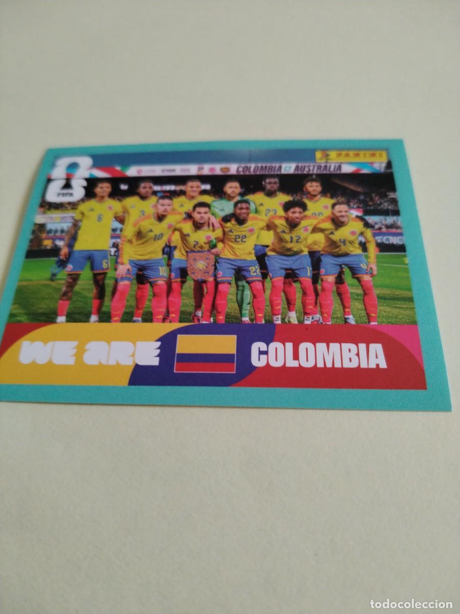 Cromos de f&uacute;tbol: CROMO MUNDIAL 2026 - COLOMBIA COL 13