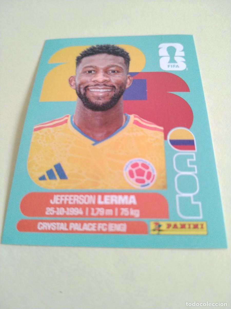 Cromos de f&uacute;tbol: CROMO MUNDIAL 2026 - COLOMBIA COL 10