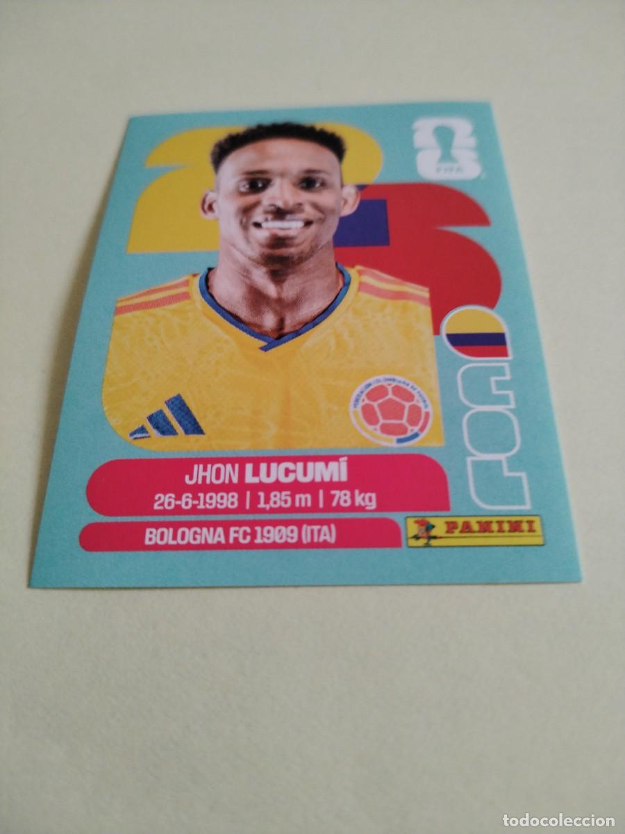 Cromos de f&uacute;tbol: CROMO MUNDIAL 2026 - COLOMBIA COL 8