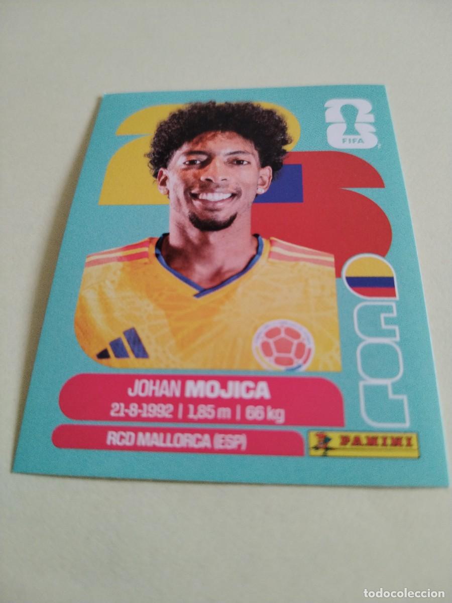 Cromos de f&uacute;tbol: CROMO MUNDIAL 2026 - COLOMBIA COL 7