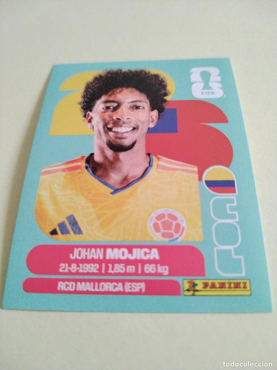 Cromos de f&uacute;tbol: CROMO MUNDIAL 2026 - COLOMBIA COL 7