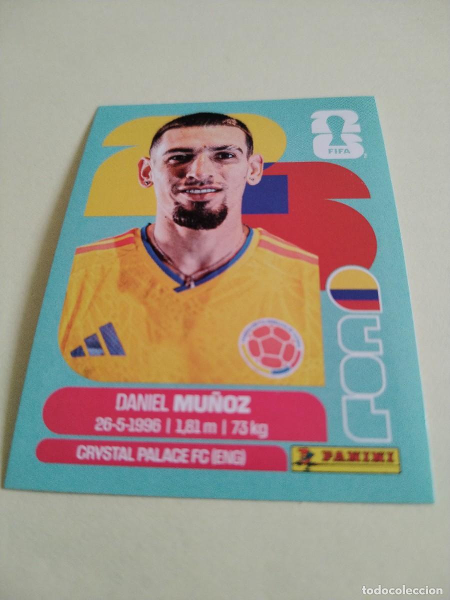 Cromos de f&uacute;tbol: CROMO MUNDIAL 2026 - COLOMBIA COL 6