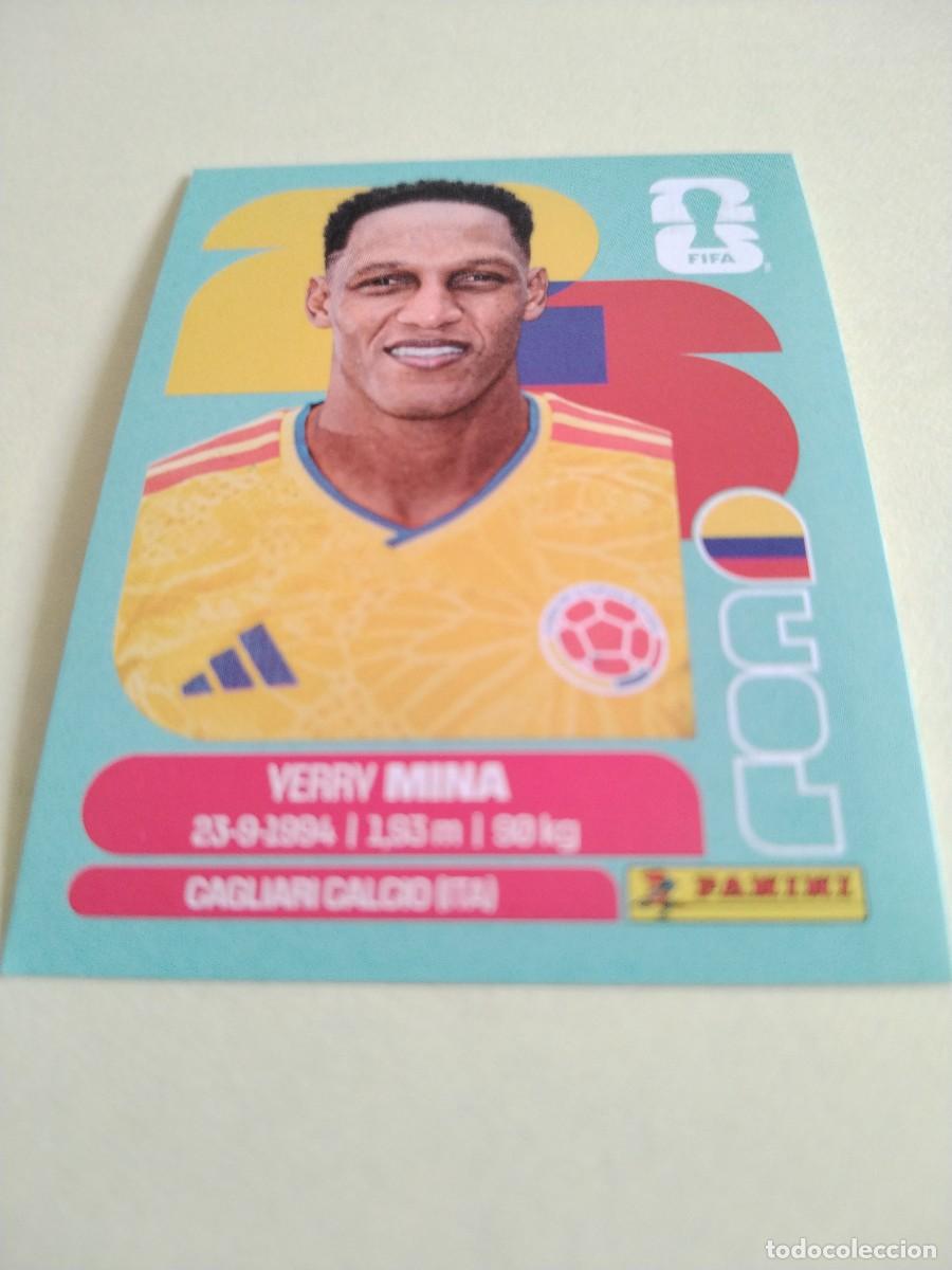Cromos de f&uacute;tbol: CROMO MUNDIAL 2026 - COLOMBIA COL 5