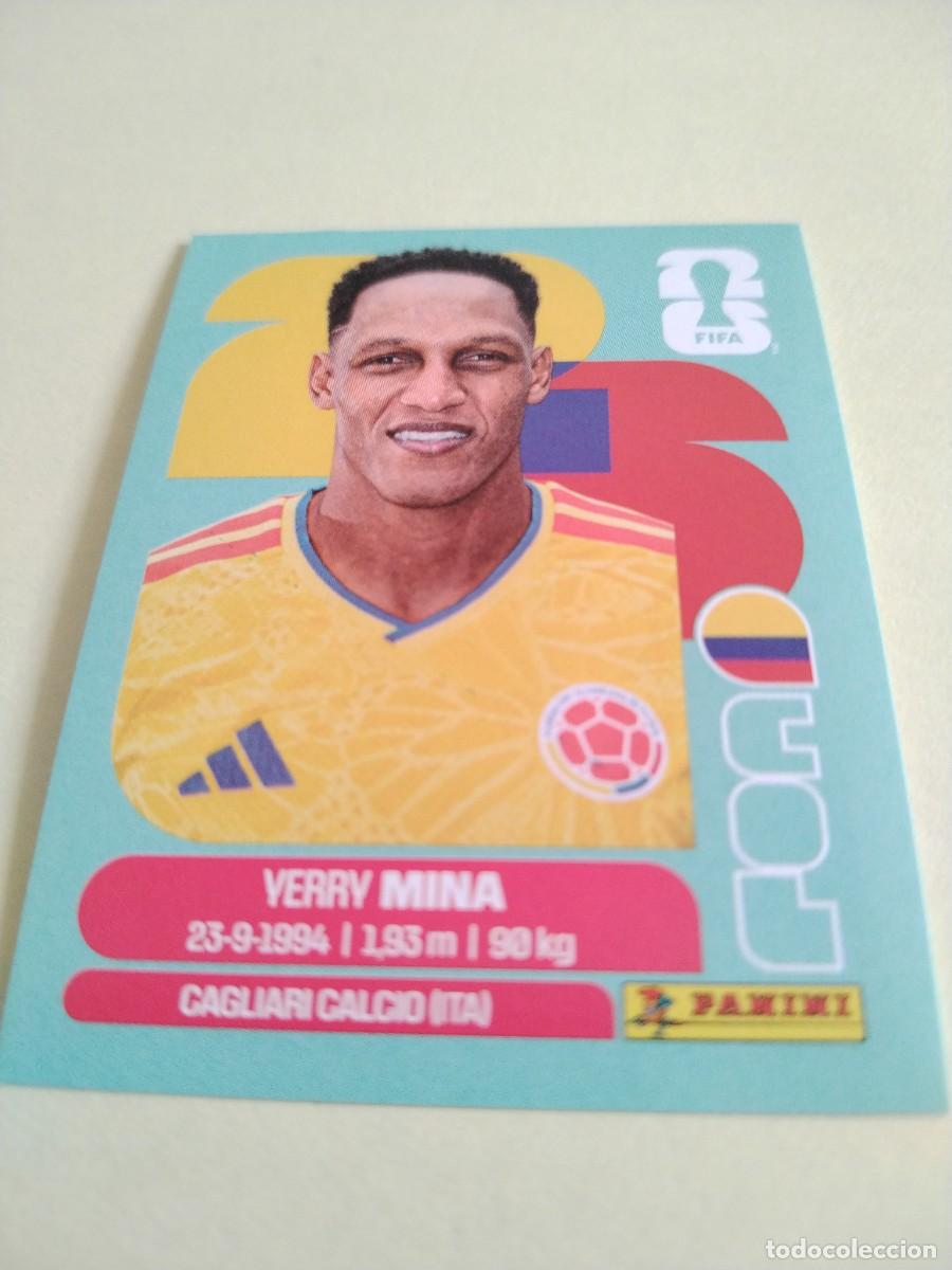 Cromos de f&uacute;tbol: CROMO MUNDIAL 2026 - COLOMBIA COL 5