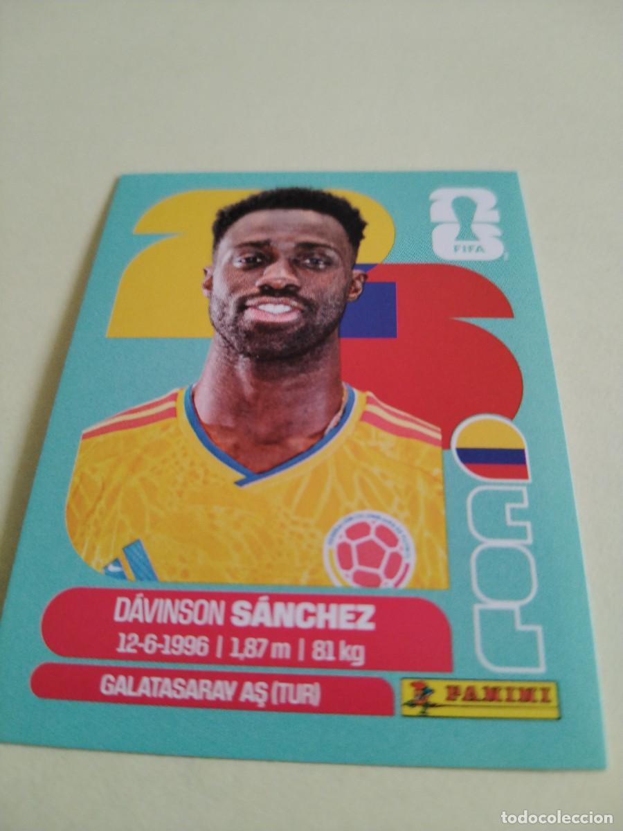Cromos de f&uacute;tbol: CROMO MUNDIAL 2026 - COLOMBIA COL 4