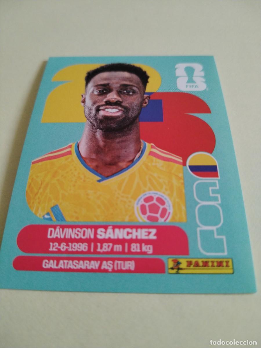 Cromos de f&uacute;tbol: CROMO MUNDIAL 2026 - COLOMBIA COL 4