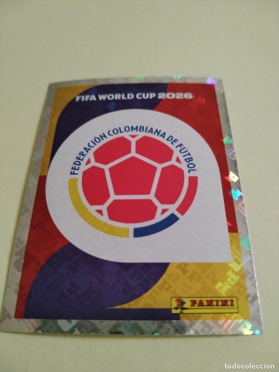 Cromos de f&uacute;tbol: CROMO MUNDIAL 2026 - COLOMBIA COL 1