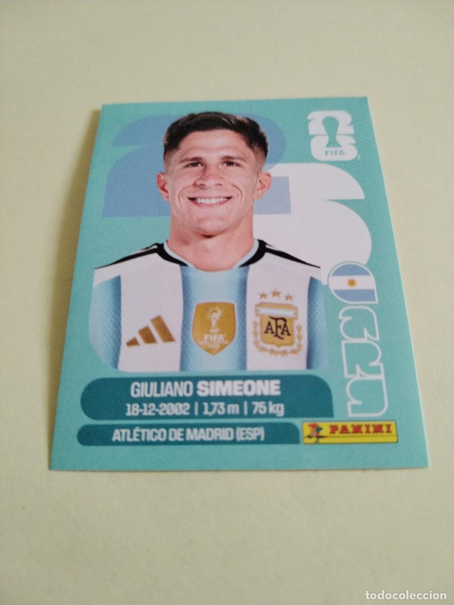 Cromos de f&uacute;tbol: CROMO MUNDIAL 2026 - ARGENTINA ARG 20