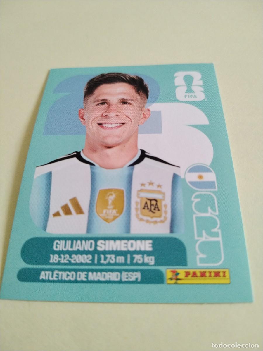 Cromos de f&uacute;tbol: CROMO MUNDIAL 2026 - ARGENTINA ARG 20