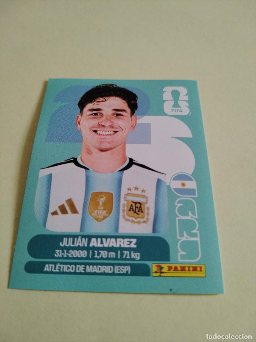 Cromos de f&uacute;tbol: CROMO MUNDIAL 2026 - ARGENTINA ARG 19