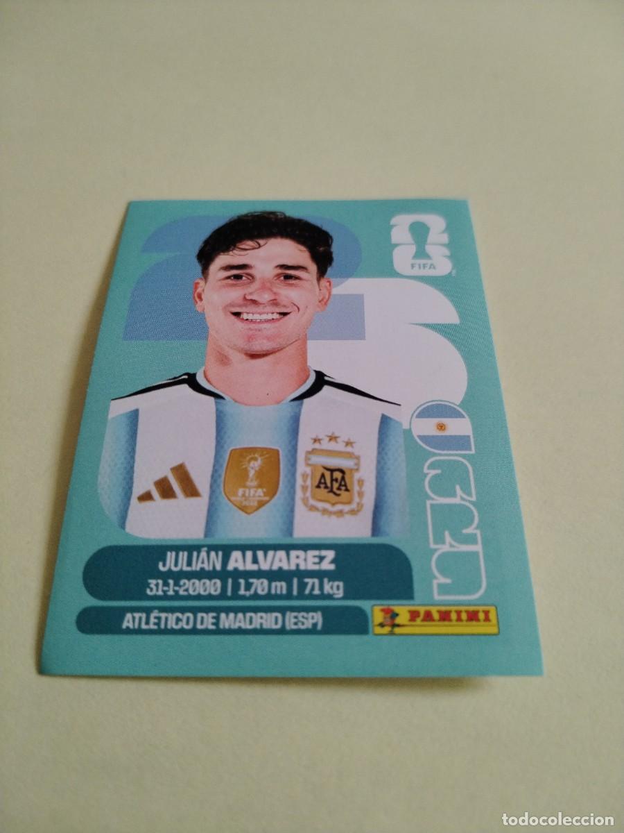 Cromos de f&uacute;tbol: CROMO MUNDIAL 2026 - ARGENTINA ARG 19