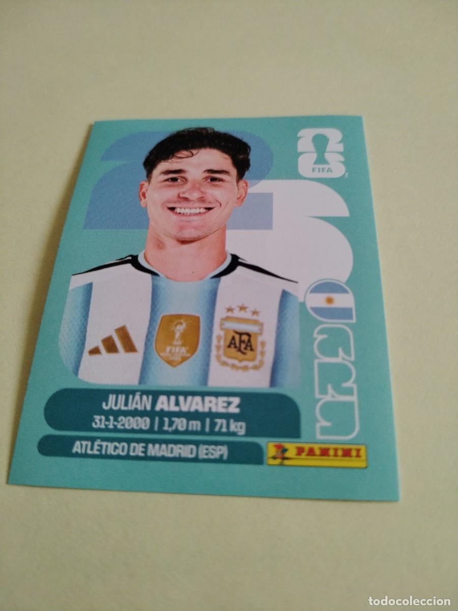 Cromos de f&uacute;tbol: CROMO MUNDIAL 2026 - ARGENTINA ARG 19