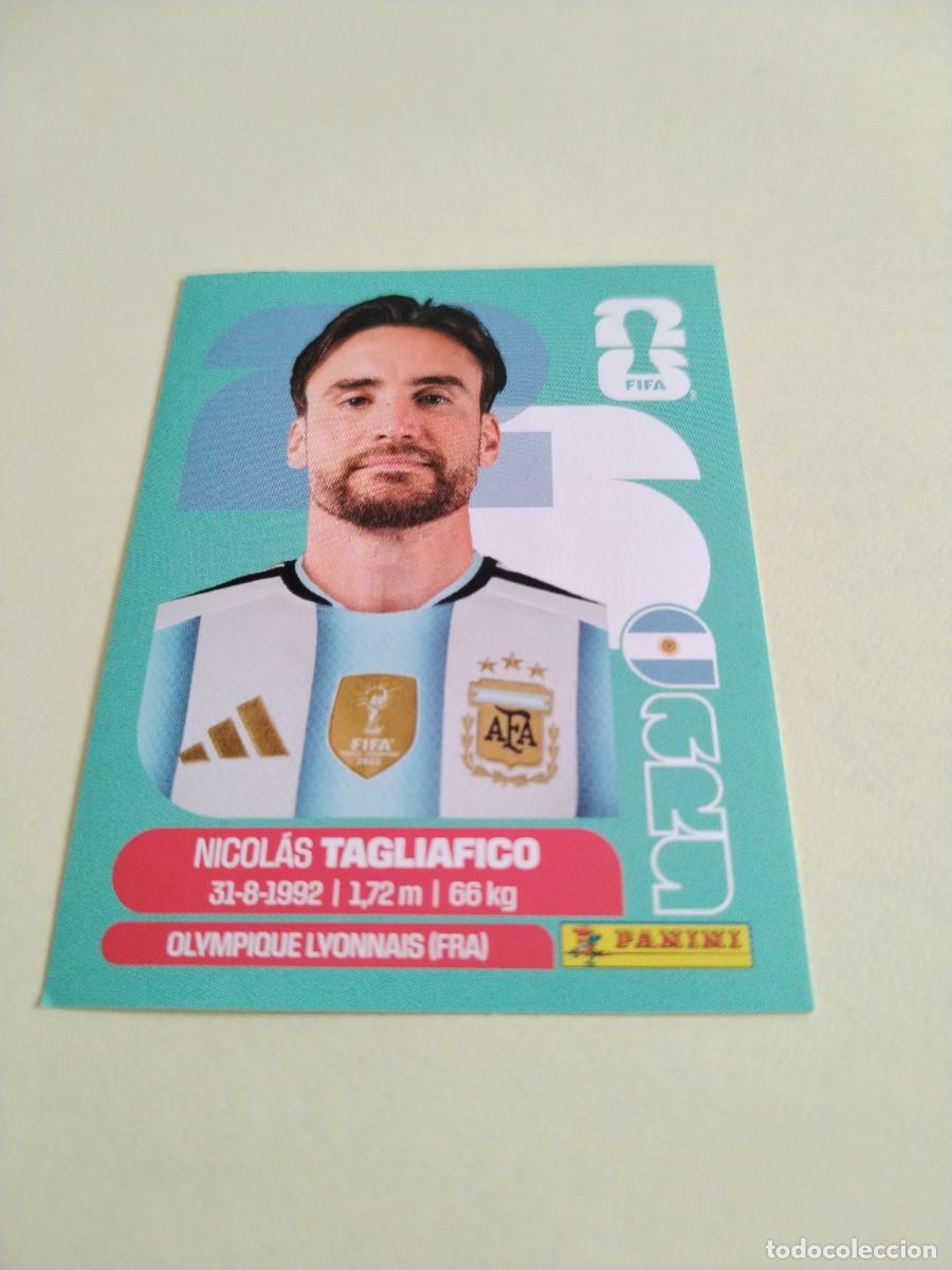 Cromos de f&uacute;tbol: CROMO MUNDIAL 2026 - ARGENTINA ARG 6