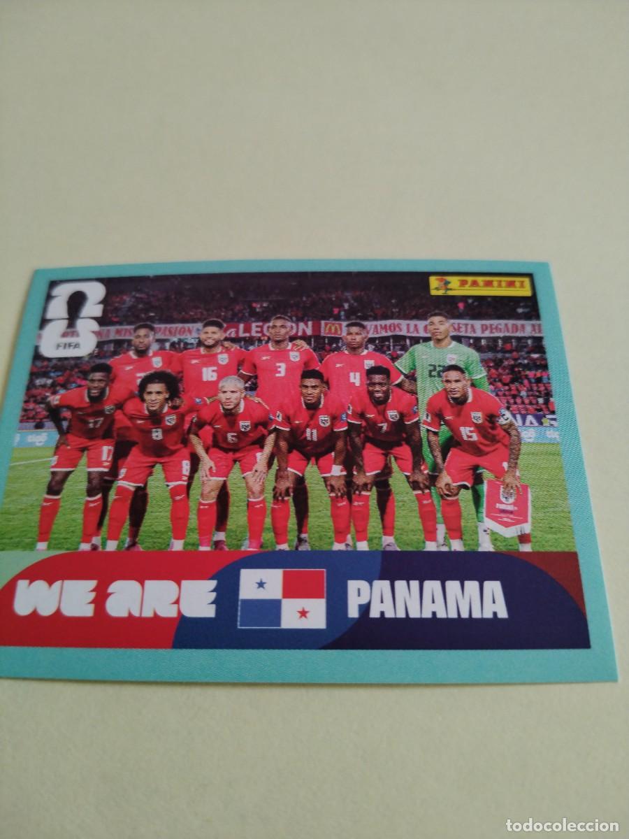 Figurine di Calcio: CROMO MUNDIAL 2026 - PANAMA PAN 13