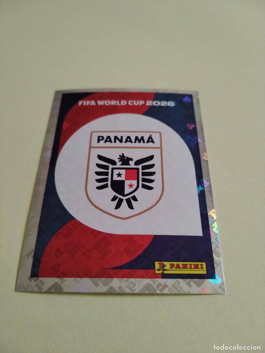 Football Stickers: CROMO MUNDIAL 2026 - PANAMA PAN 1