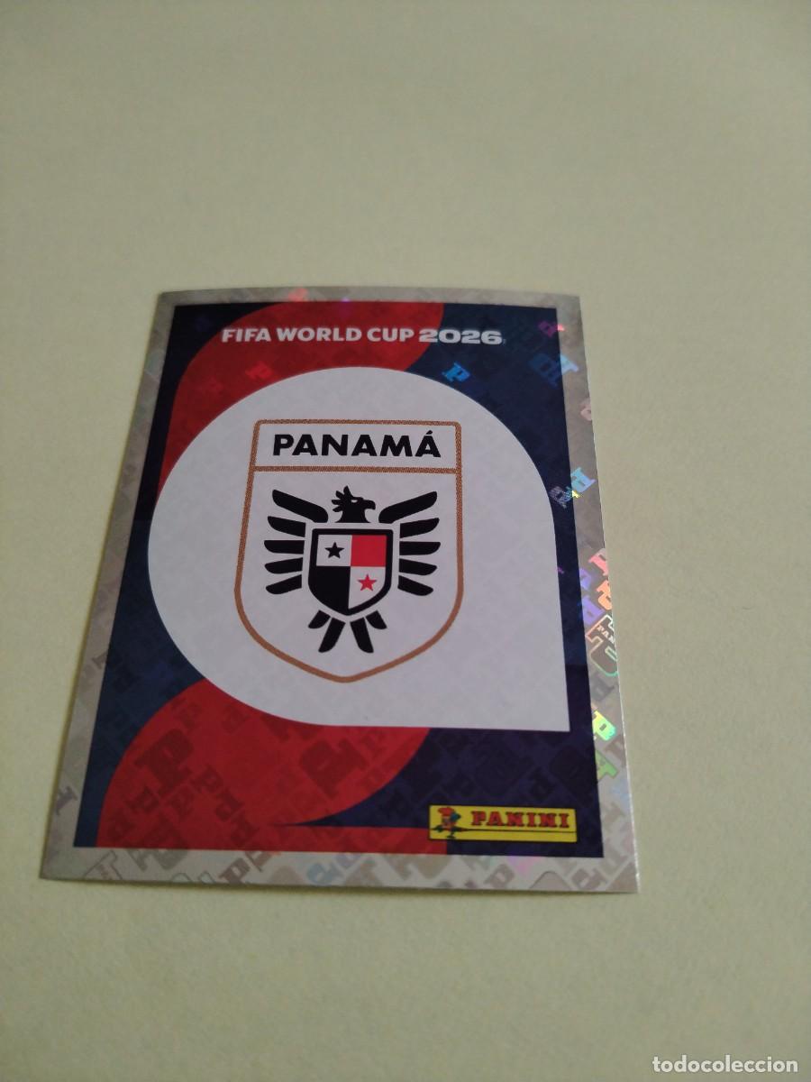 Football Stickers: CROMO MUNDIAL 2026 - PANAMA PAN 1