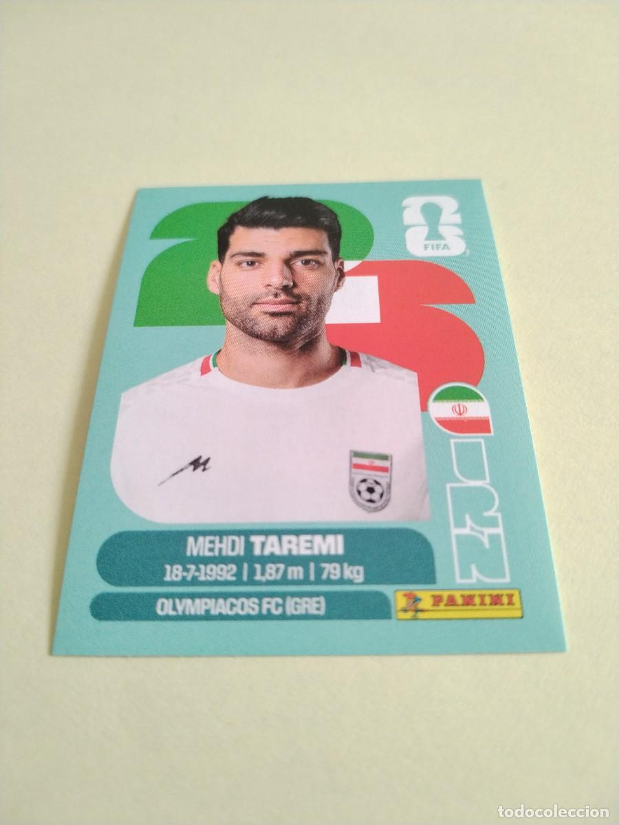 Football Stickers: CROMO MUNDIAL 2026 - IRAN IRN 18