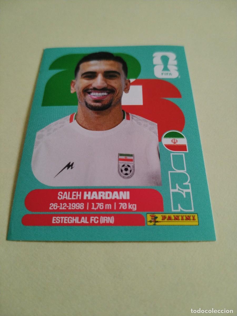 Football Stickers: CROMO MUNDIAL 2026 - IRAN IRN 10