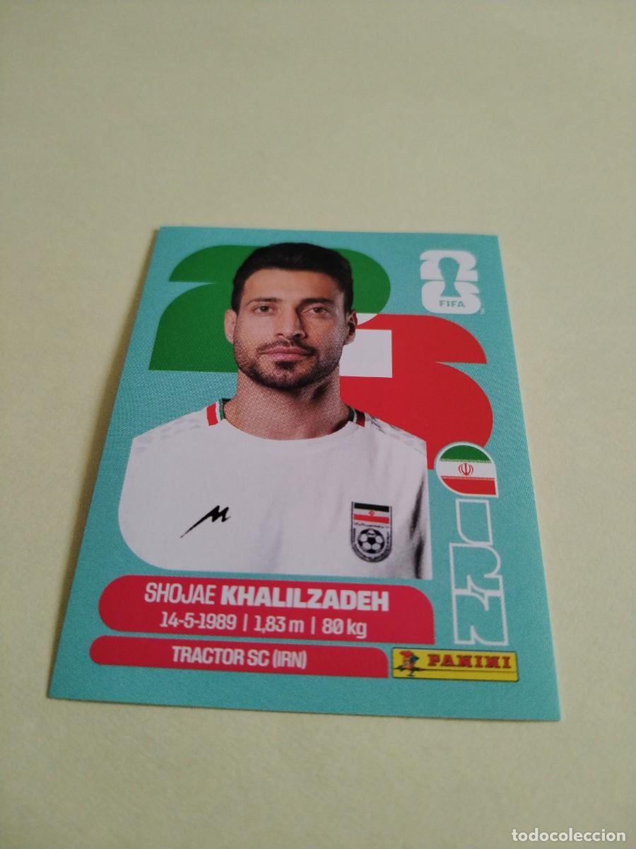 Football Stickers: CROMO MUNDIAL 2026 - IRAN IRN 6