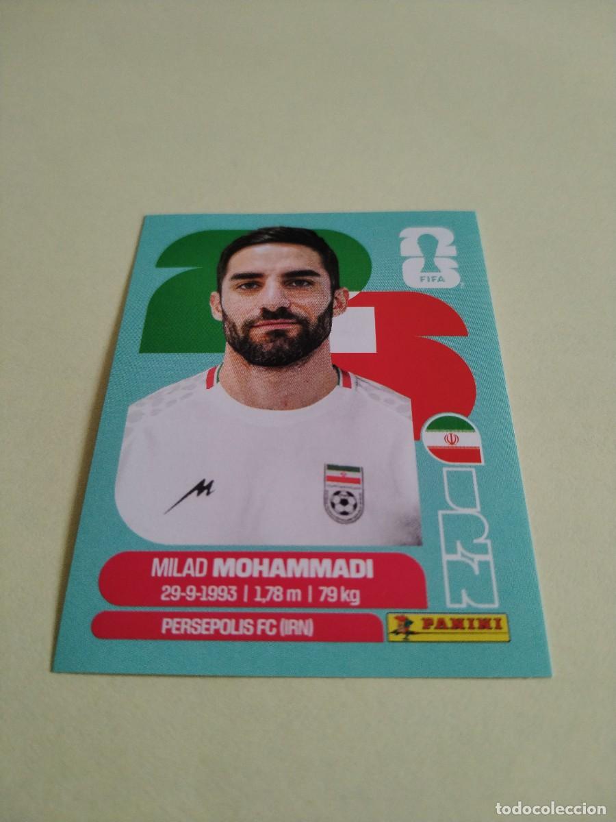 Football Stickers: CROMO MUNDIAL 2026 - IRAN IRN 5