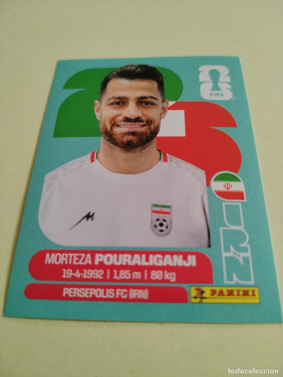 Football Stickers: CROMO MUNDIAL 2026 - IRAN IRN 3