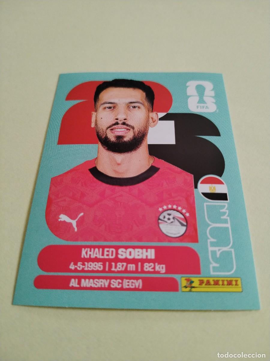 Football Stickers: CROMO MUNDIAL 2026 - EGIPTO EGY 6