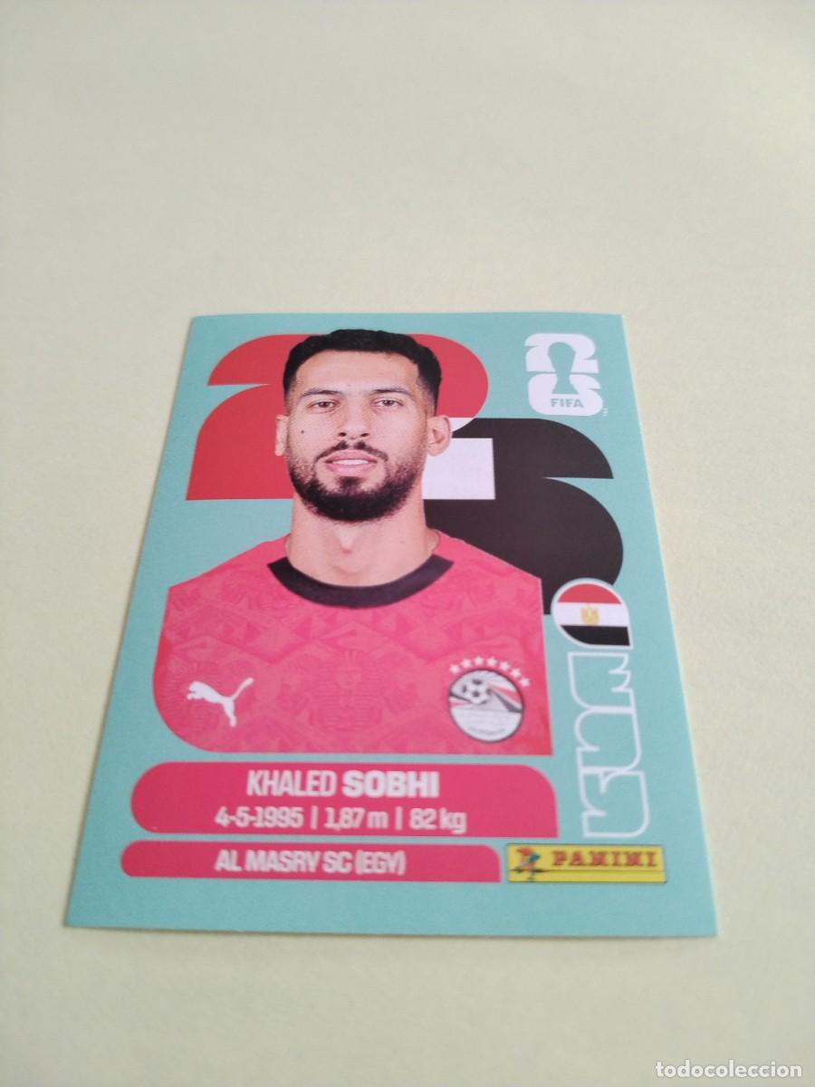 Football Stickers: CROMO MUNDIAL 2026 - EGIPTO EGY 6
