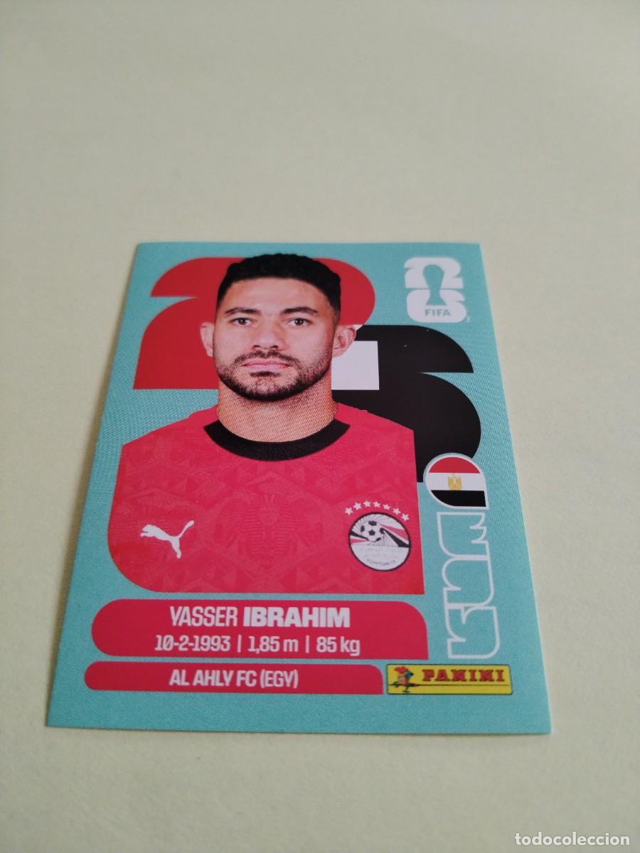 Football Stickers: CROMO MUNDIAL 2026 - EGIPTO EGY 5