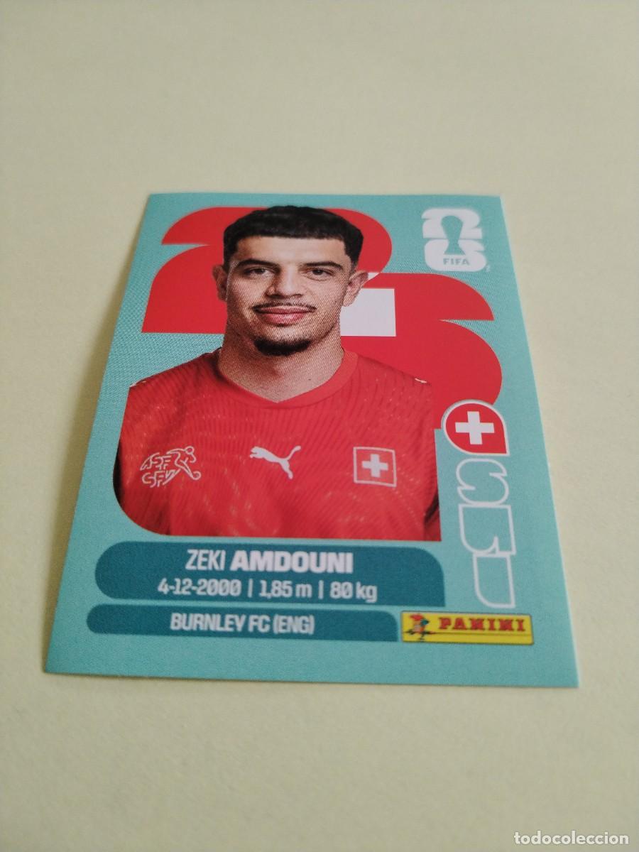 Cartes &agrave; collectionner de Football: CROMO MUNDIAL 2026 - SUIZA SUI 20