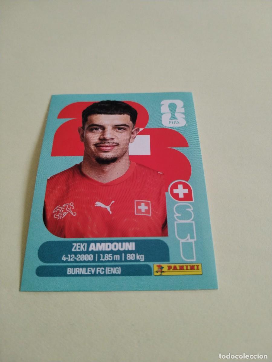 Cartes &agrave; collectionner de Football: CROMO MUNDIAL 2026 - SUIZA SUI 20