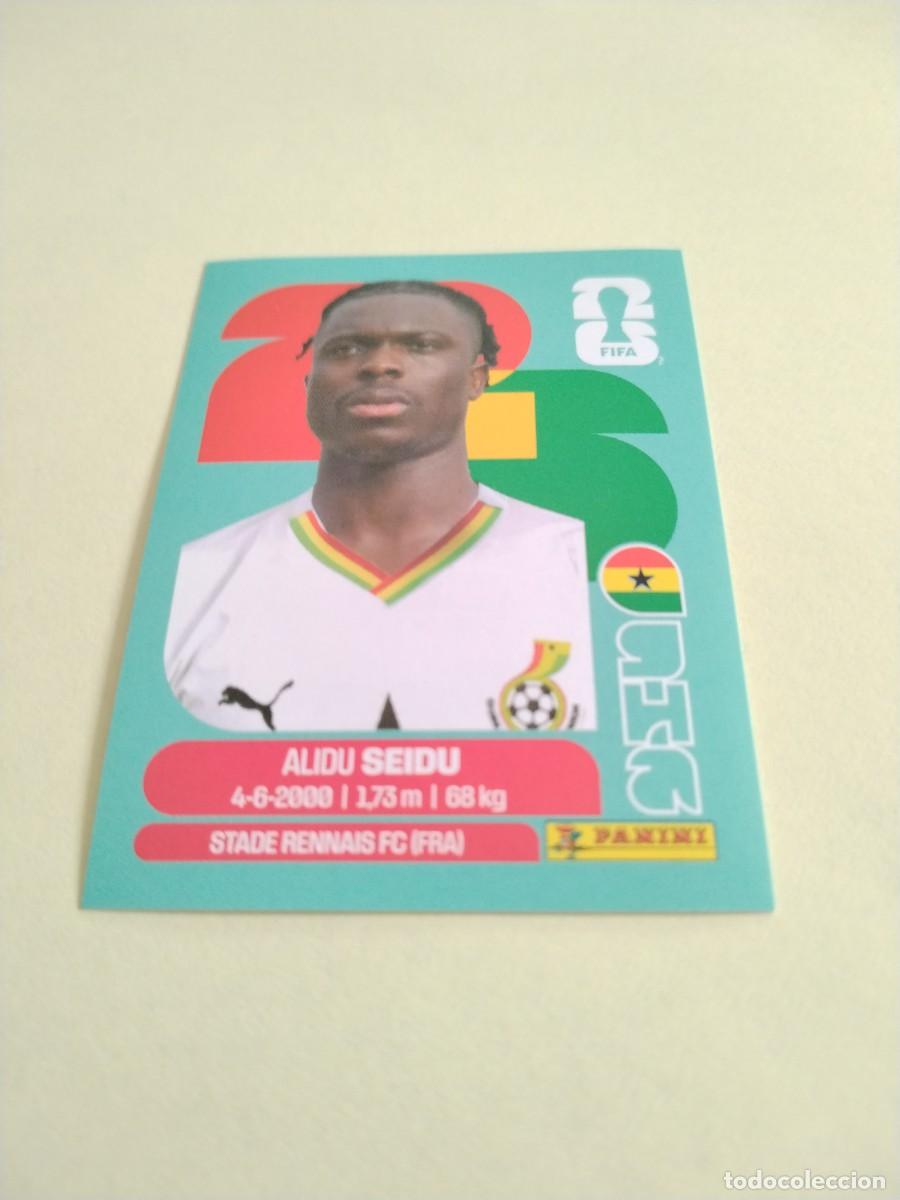 Fu&szlig;ball-Sticker: CROMO MUNDIAL 2026 - GHANA GHA 5