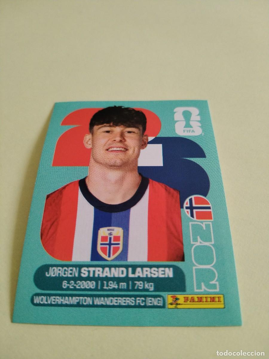 Cromos de f&uacute;tbol: CROMO MUNDIAL 2026 - NORUEGA NOR 18