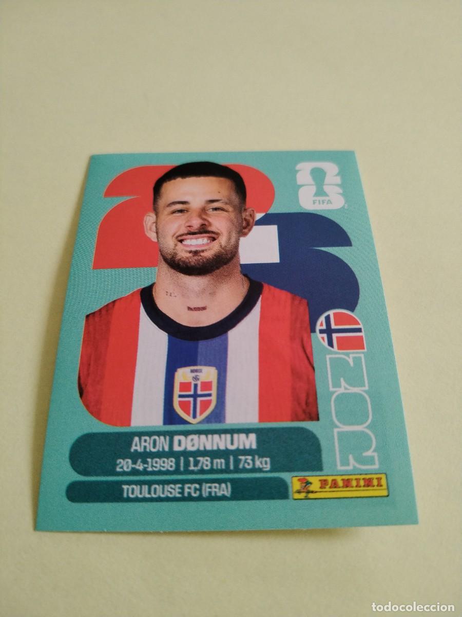 Cromos de f&uacute;tbol: CROMO MUNDIAL 2026 - NORUEGA NOR 17