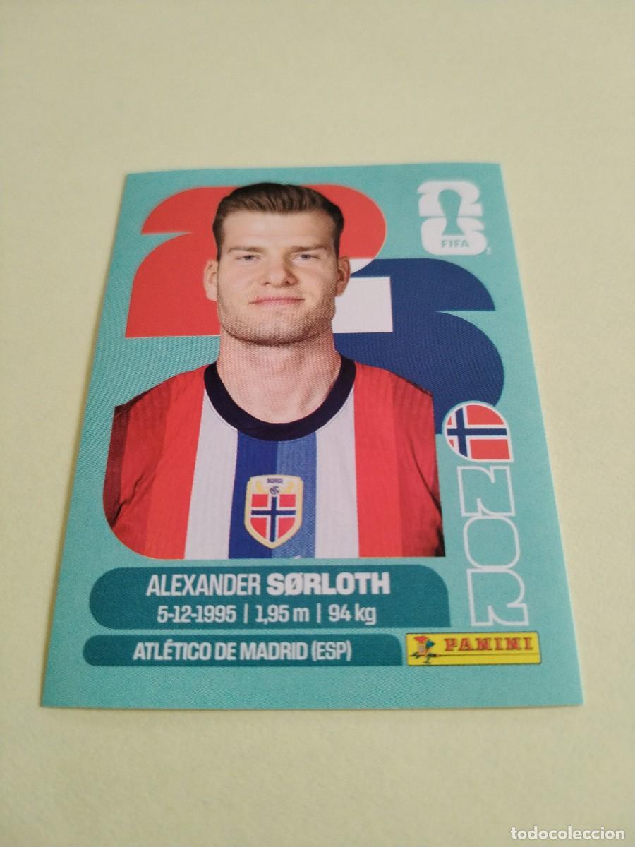 Cromos de f&uacute;tbol: CROMO MUNDIAL 2026 - NORUEGA NOR 16