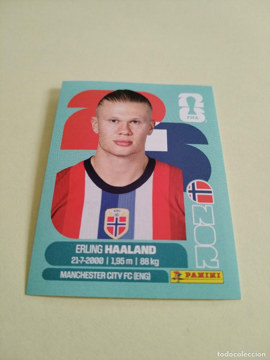 Cromos de f&uacute;tbol: CROMO MUNDIAL 2026 - NORUEGA NOR 15