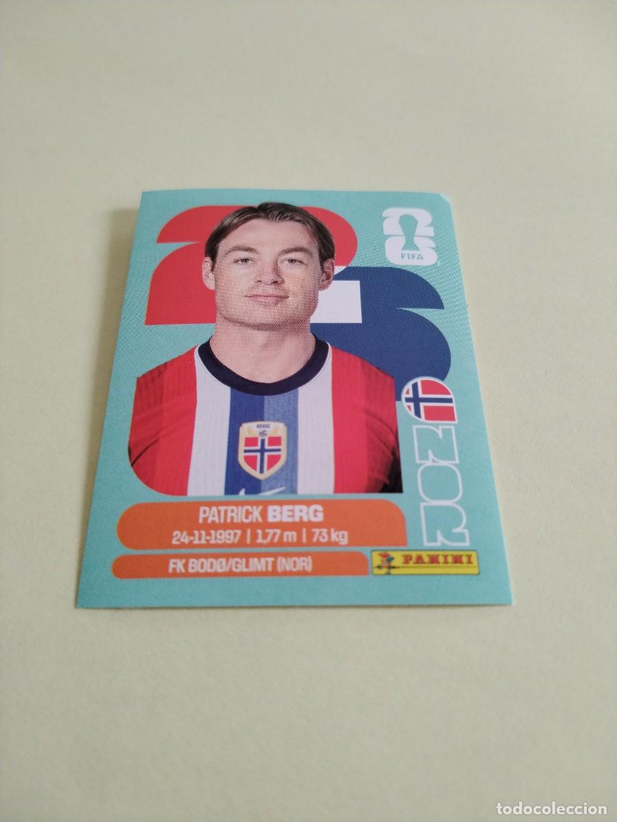 Cromos de f&uacute;tbol: CROMO MUNDIAL 2026 - NORUEGA NOR 14