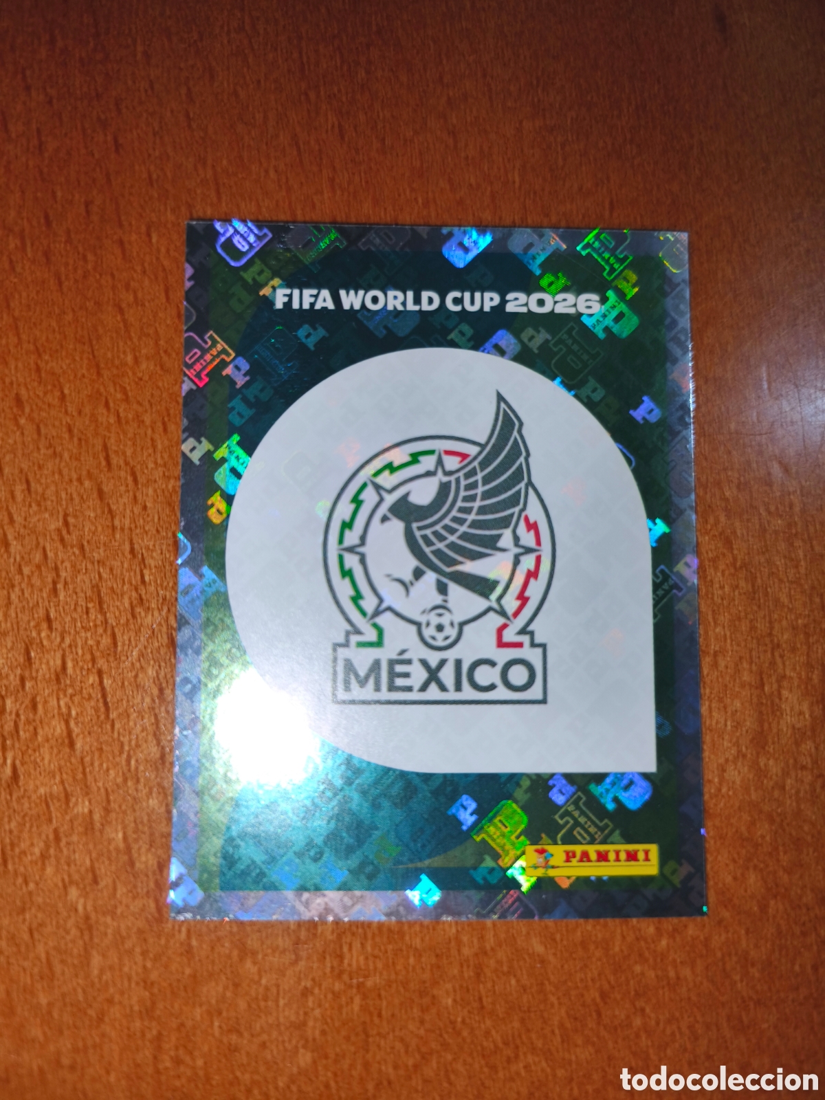 Cromos de f&uacute;tbol: MEX1 Escudo MEX 1 Fifa World Cup 2026