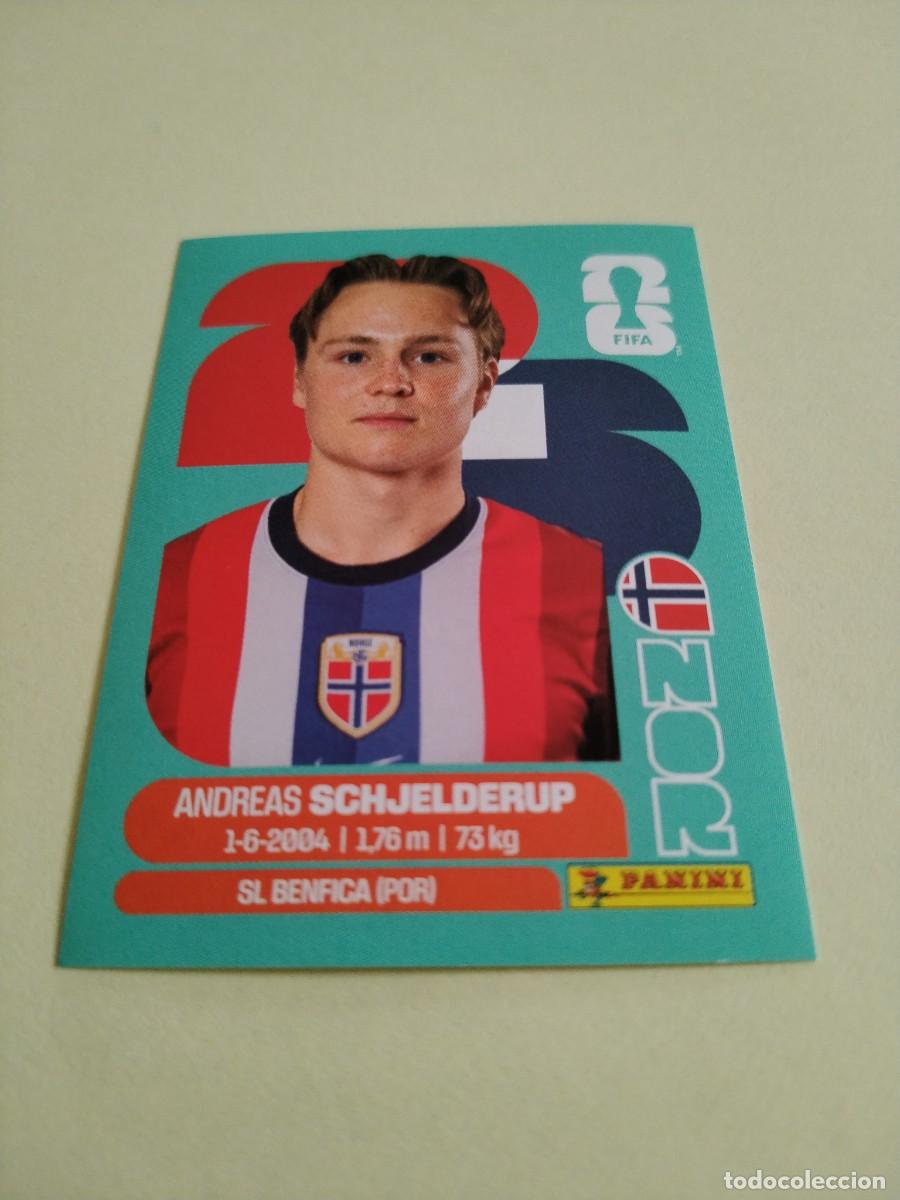 Cromos de f&uacute;tbol: CROMO MUNDIAL 2026 - NORUEGA NOR 12