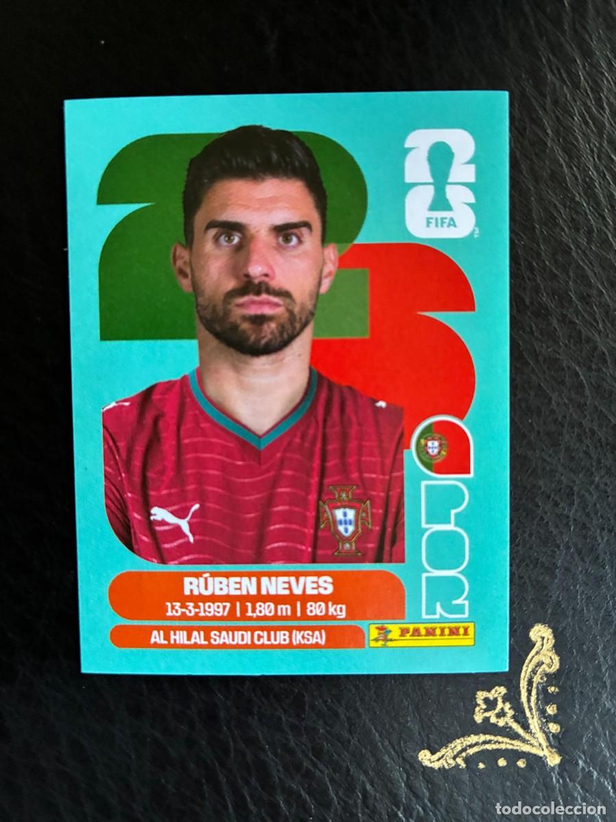 Cromos de f&uacute;tbol: POR 11 RUBEN NEVES POR11 PORTUGAL FIFA WORLD CUP MUNDIAL 2026 26 PANINI