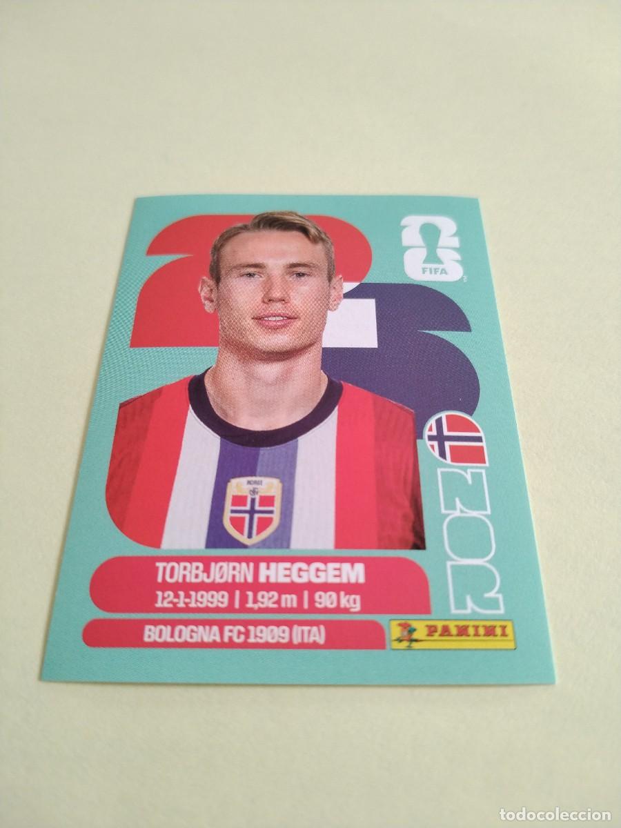 Cromos de f&uacute;tbol: CROMO MUNDIAL 2026 - NORUEGA NOR 8