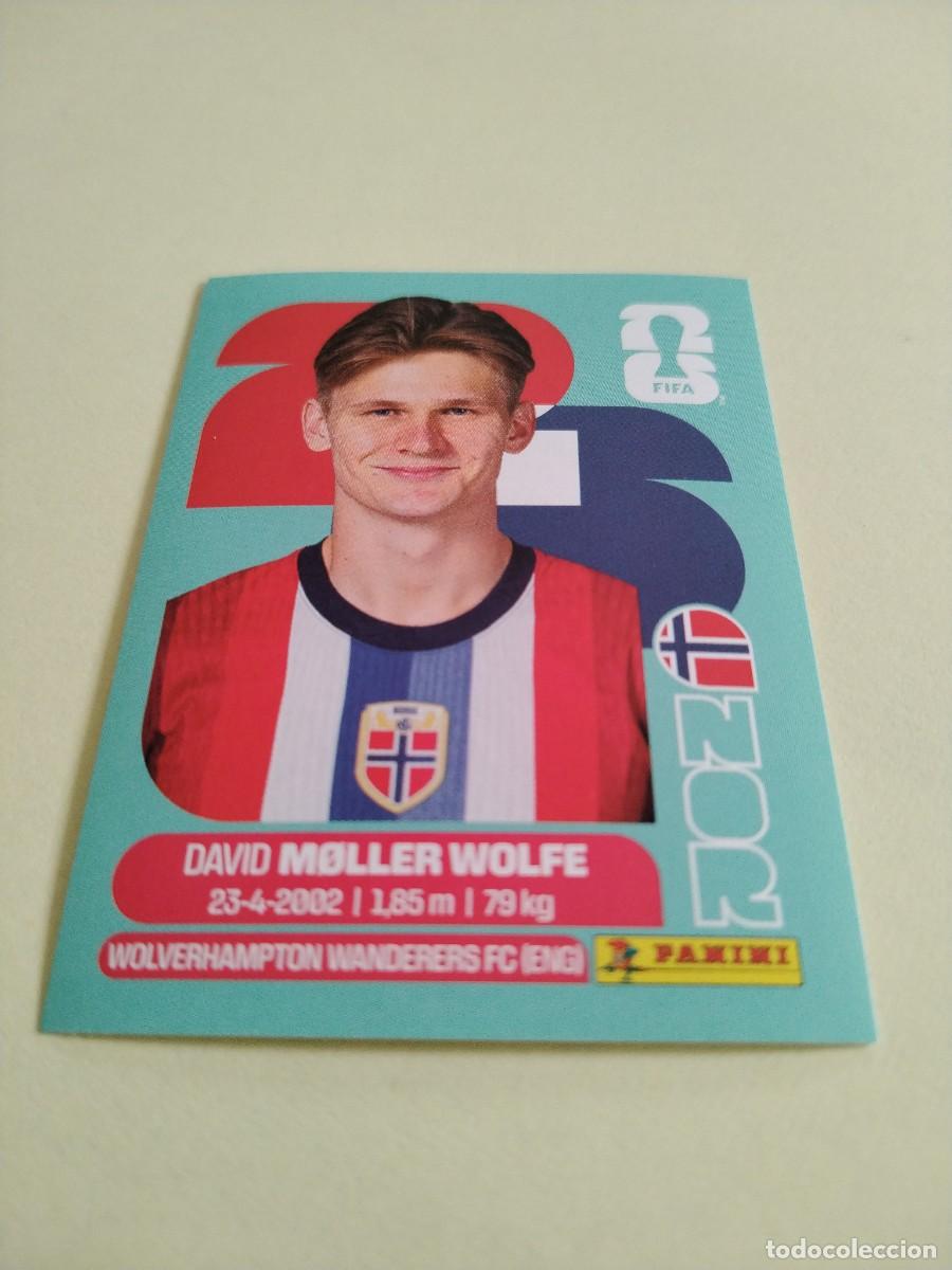 Cromos de f&uacute;tbol: CROMO MUNDIAL 2026 - NORUEGA NOR 7