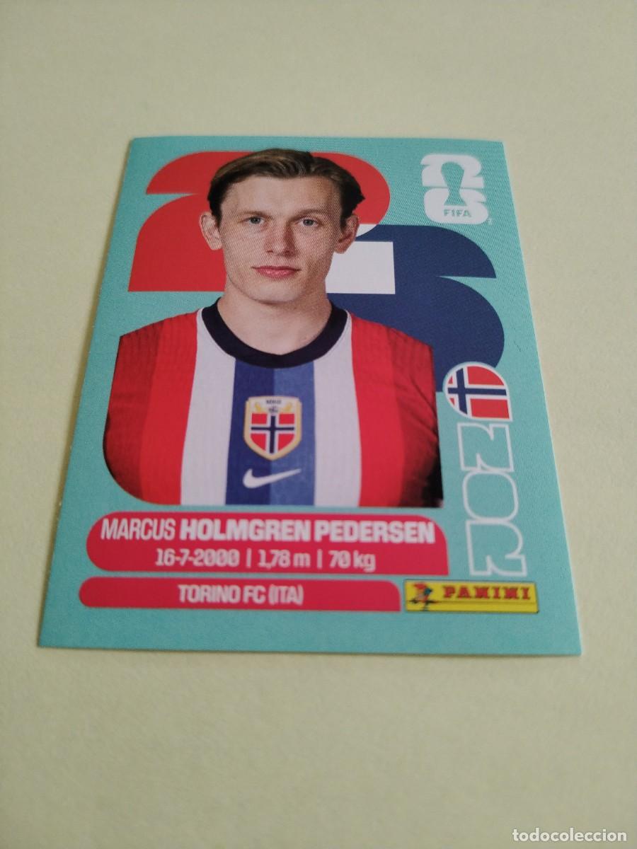 Cromos de f&uacute;tbol: CROMO MUNDIAL 2026 - NORUEGA NOR 6