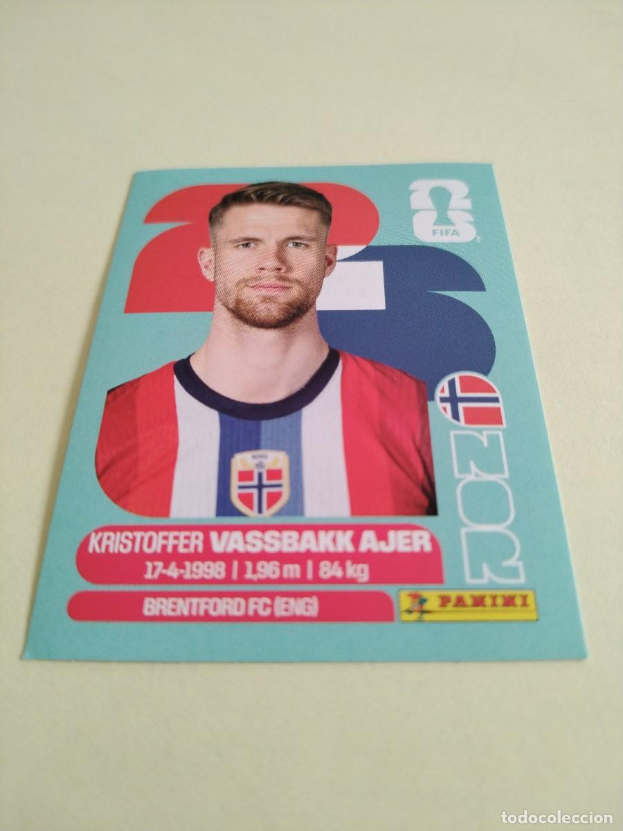 Cromos de f&uacute;tbol: CROMO MUNDIAL 2026 - NORUEGA NOR 5