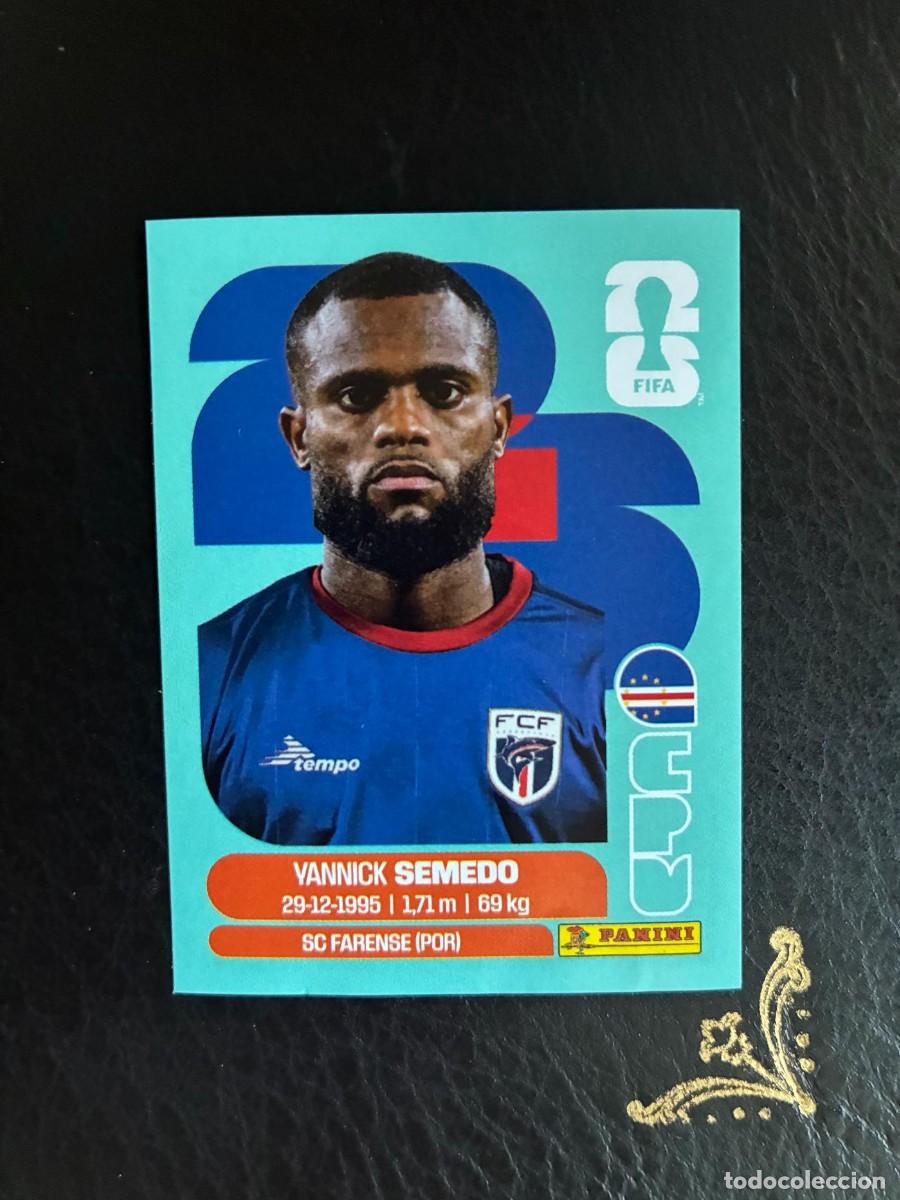 Cromos de f&uacute;tbol: CPV 9 YANNICK SEMEDO CPV9 CABO VERDE FIFA WORLD CUP MUNDIAL 2026 26 PANINI