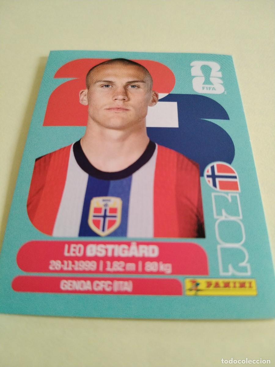 Cromos de f&uacute;tbol: CROMO MUNDIAL 2026 - NORUEGA NOR 4