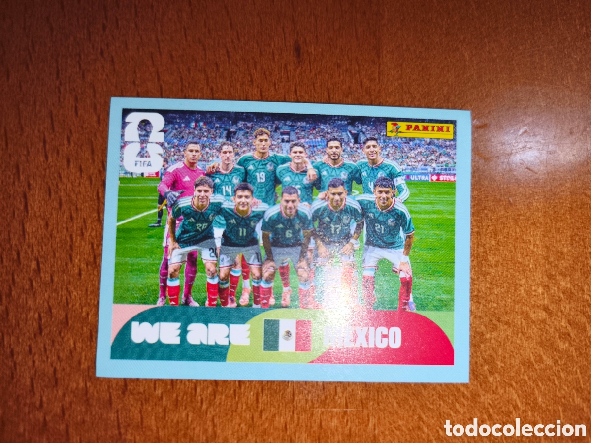Figurine di Calcio: MEX13 Equipo MEX 13 Fifa World Cup 2026 M&eacute;xico