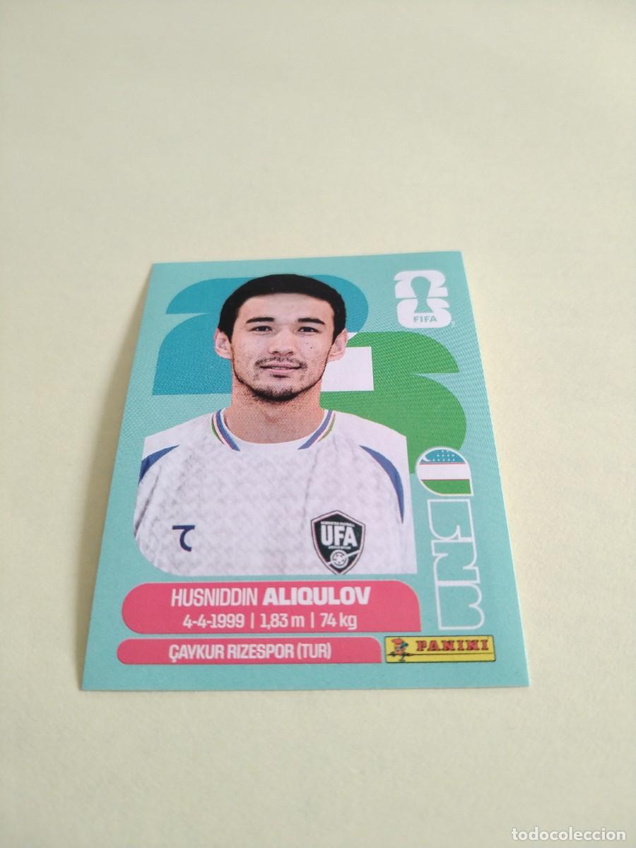 Figurine di Calcio: CROMO MUNDIAL 2026 - UZBEQUISTAN UZB 6