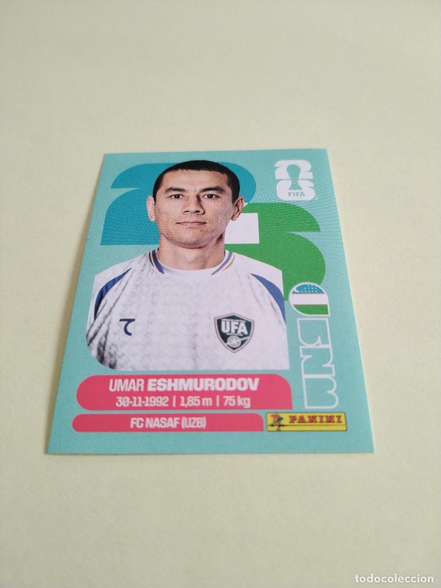 Cromos de f&uacute;tbol: CROMO MUNDIAL 2026 - UZBEQUISTAN UZB 5