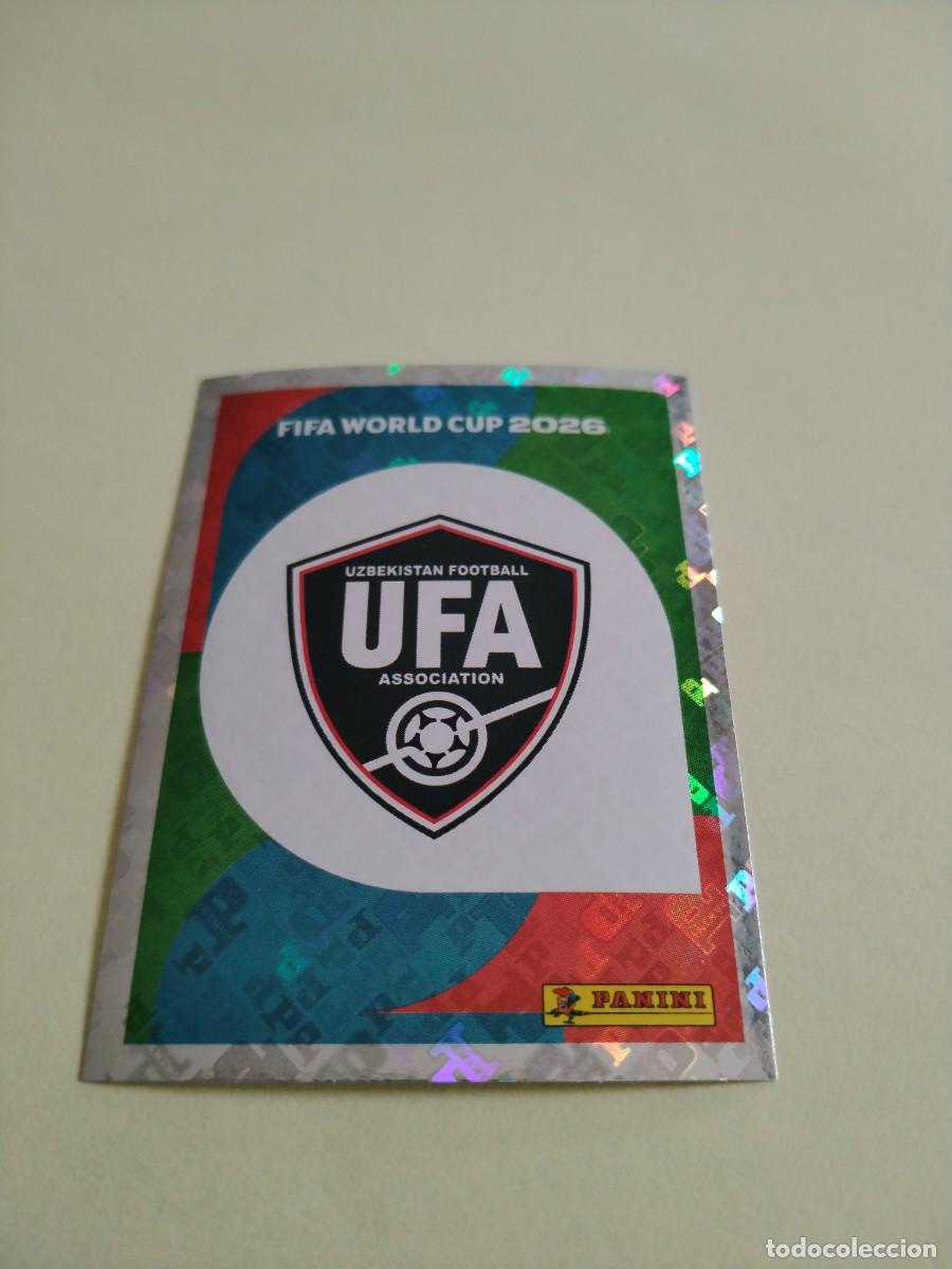 Cromos de f&uacute;tbol: CROMO MUNDIAL 2026 - UZBEQUISTAN UZB 1